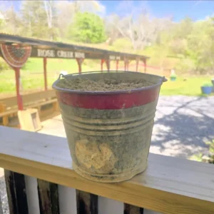 Star Garnet Bucket